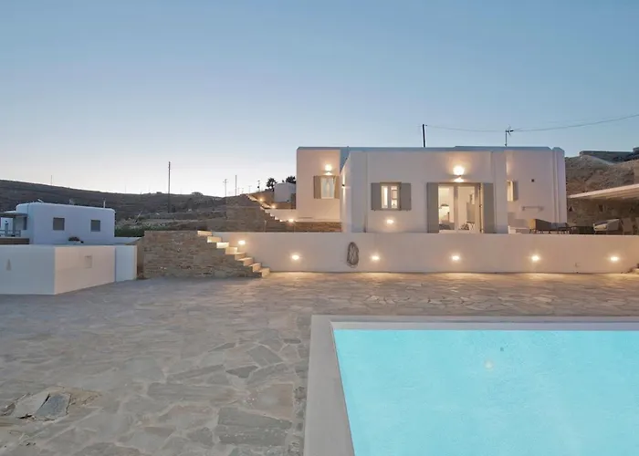 White Wave Kythnos Villa Kithnos