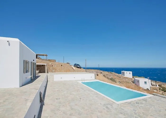 White Wave Kythnos Villa Kithnos