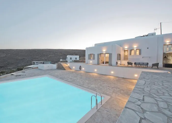 White Wave Kythnos Villa Kithnos