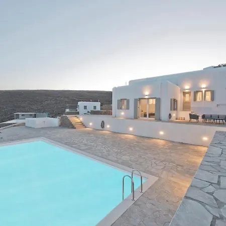 Memos Luxury Living At Villa Kíthnosz