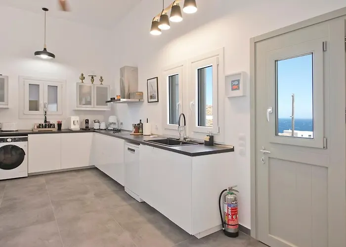 Villa White Wave Kythnos Kythnos