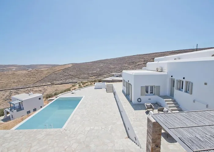 White Wave Kythnos Villa