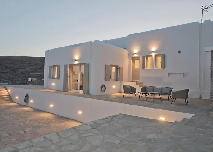 Villa White Wave Kythnos
