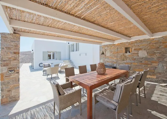 Villa White Wave Kythnos