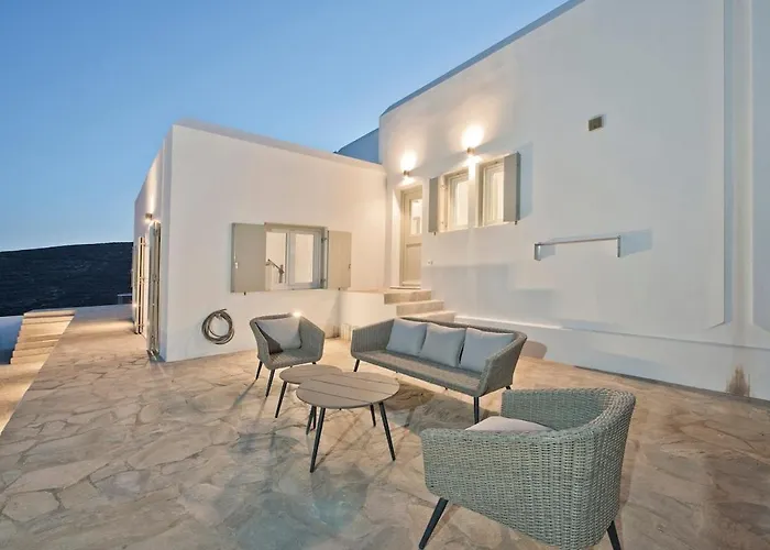 White Wave Kythnos Villa Kythnos