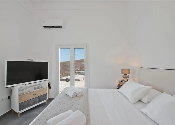 Villa White Wave Kythnos