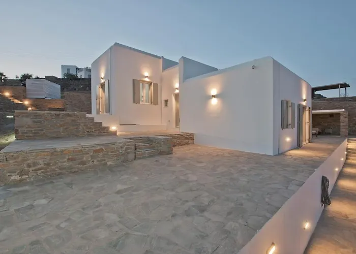 Villa White Wave Kythnos