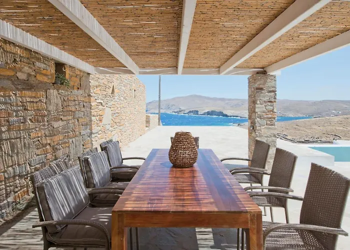 Villa White Wave Kythnos